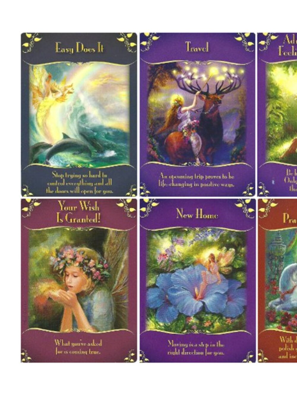Magical Messages from the Fairies Oracle Cards